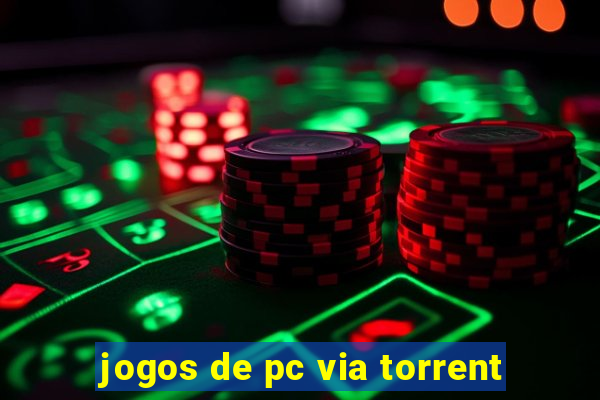 jogos de pc via torrent