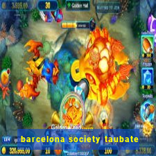 barcelona society taubate