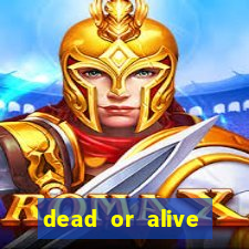 dead or alive manga online