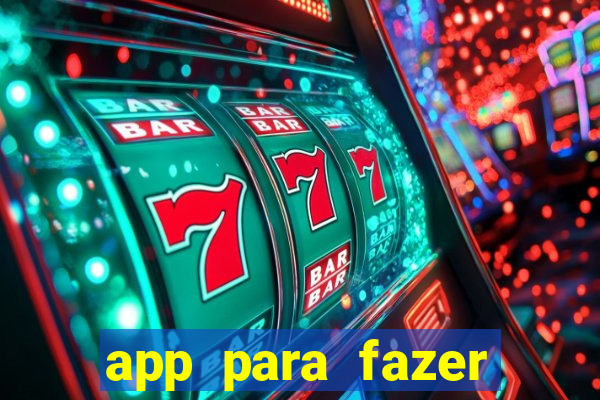 app para fazer jogo do bicho