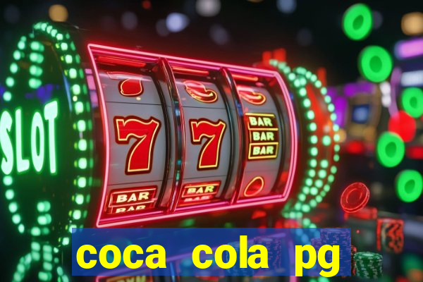 coca cola pg plataforma de jogos