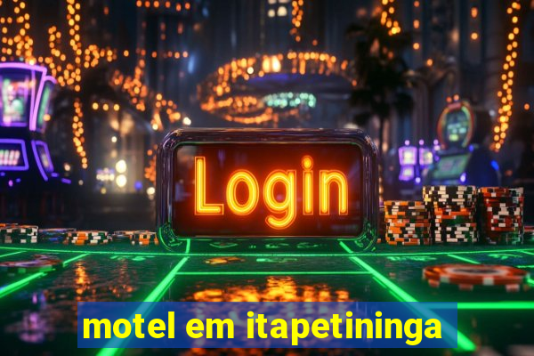 motel em itapetininga