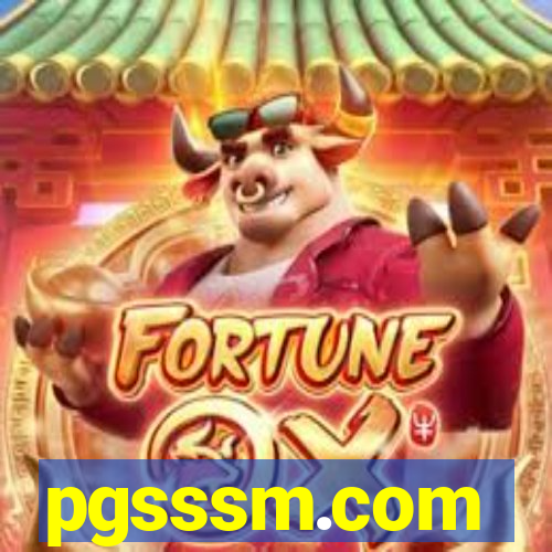 pgsssm.com