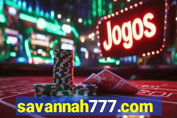 savannah777.com